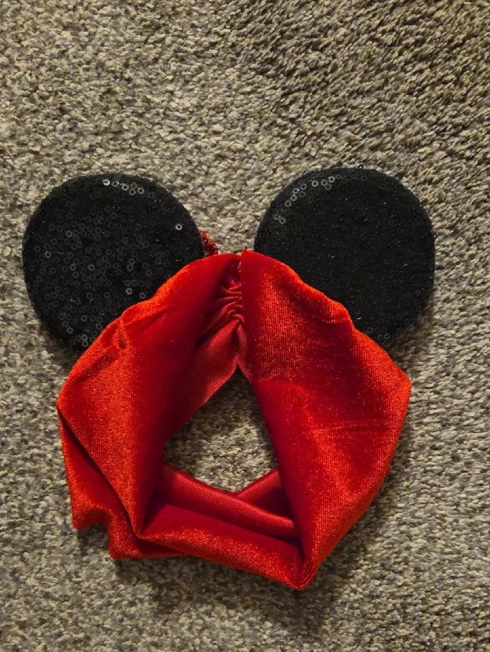 Minnie Mouse Thick Headband Baby/Toddler